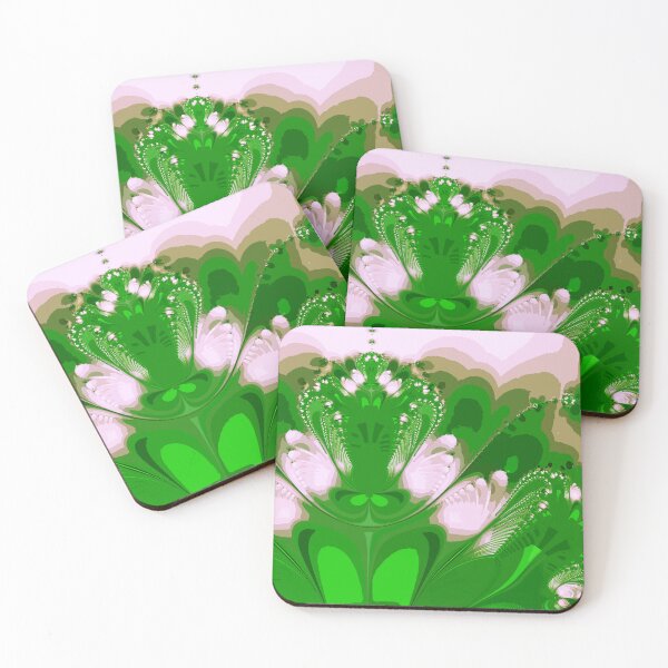 Item preview, Trees in the forest with white flowers designed and sold by Ivicaartist.