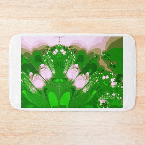 Item preview, Trees in the forest with white flowers designed and sold by Ivicaartist.