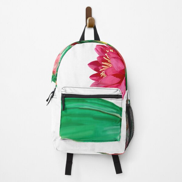 Item preview, Hummingbird with leaves and lotus flower designed and sold by ESAR-planet.