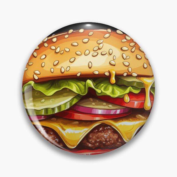 Item preview, Burger is always the answer  designed and sold by Jaro90.