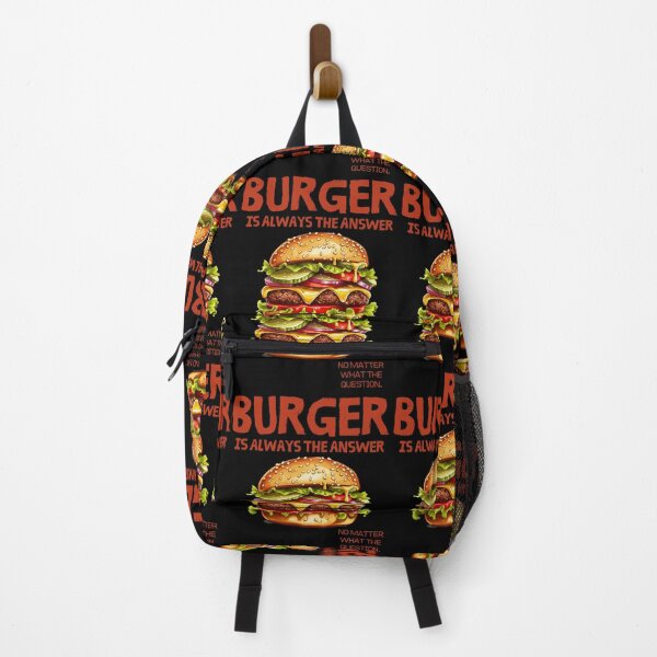 Item preview, Burger is always the answer  designed and sold by Jaro90.