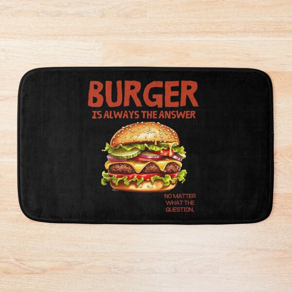 Item preview, Burger is always the answer  designed and sold by Jaro90.