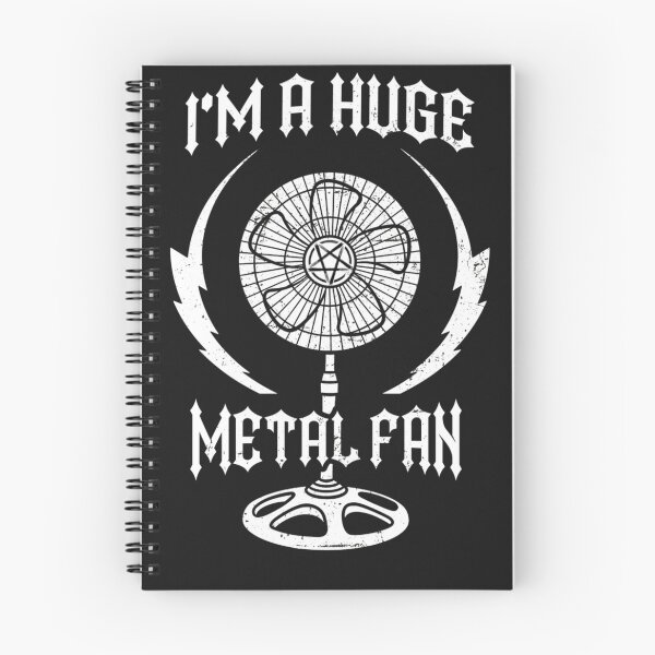 Item preview, I'M a Huge Metal Fan designed and sold by StevenLambert88.