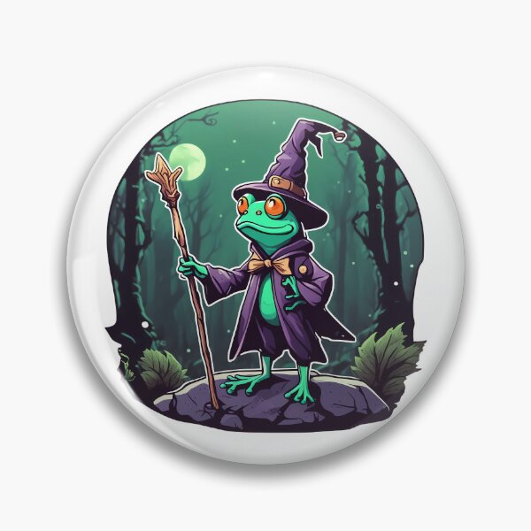 Item preview, Frog Wizard designed and sold by KeepDream.