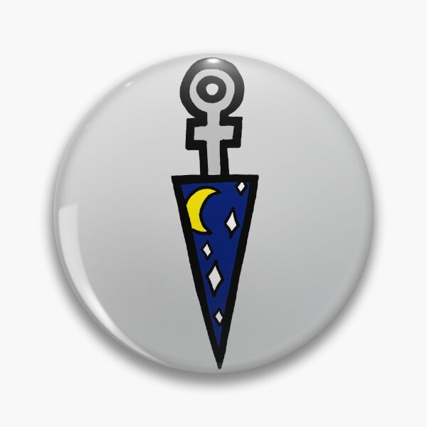 Artikelvorschau, Night-time Sky Knife entworfen und verkauft von Lil-Bit-Batty.