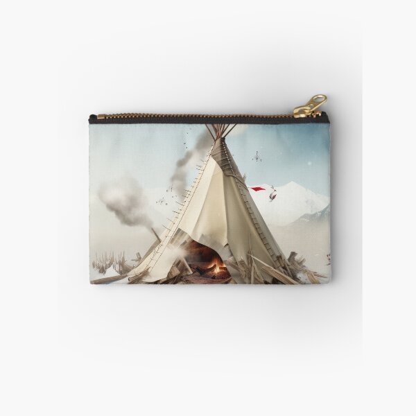 Item preview, Winter Scene Teepee Life on Mars designed and sold by Peter LOPEZ.