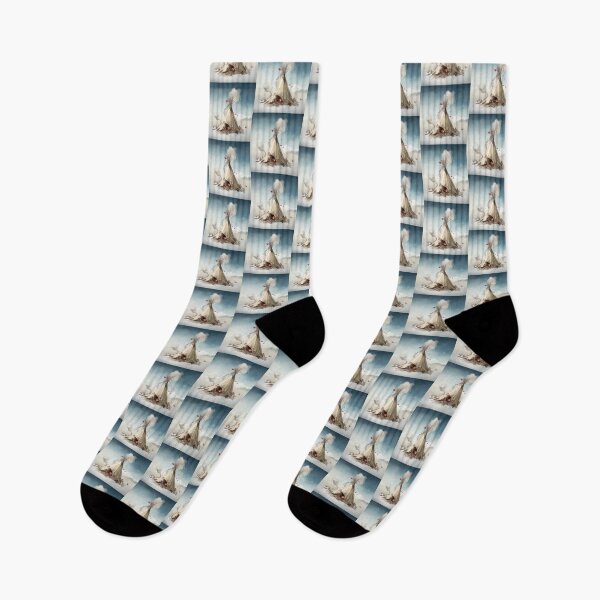 Item preview, Winter Scene Teepee Life on Mars designed and sold by Peter LOPEZ.