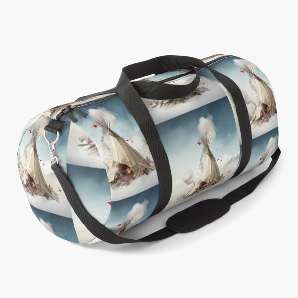Item preview, Winter Scene Teepee Life on Mars designed and sold by Peter LOPEZ.