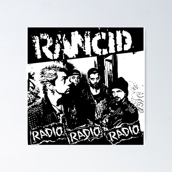 送料無料『ランシド ポスター』 Rancid パンク Punk｜ミュージシャン