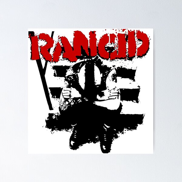 【レア】Rancid ポスター JASON ADAMS RANCID POSTER PRINT | HESHDAWGZ