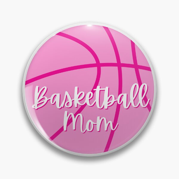 Artikelvorschau, Basketball-Mama in Rosa entworfen und verkauft von ShareJoy.