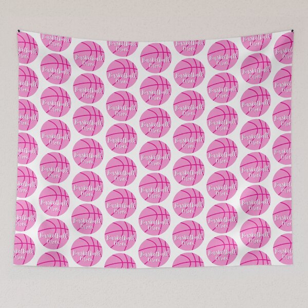 Artikelvorschau, Basketball-Mama in Rosa entworfen und verkauft von ShareJoy.