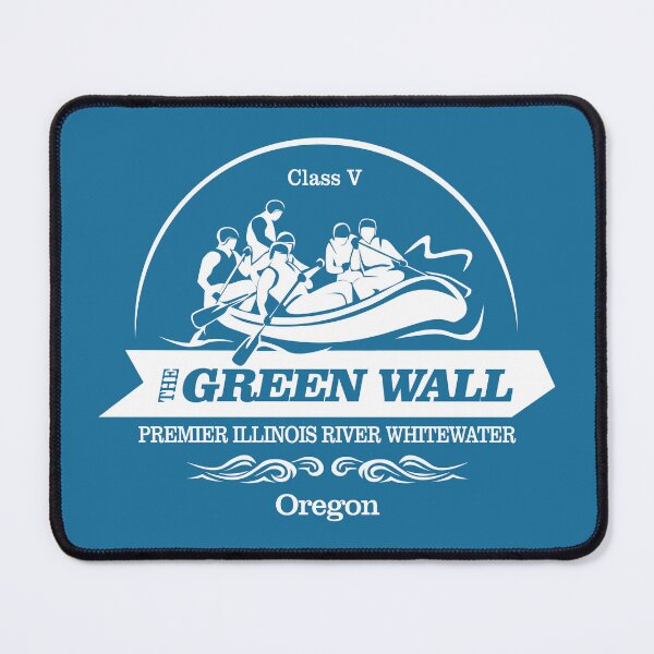 Item preview, The Green Wall (WR) designed and sold by curranmorgan.