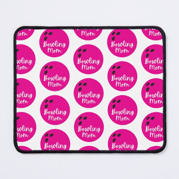 Item preview, Bowling Mom in Pink designed and sold by ShareJoy.
