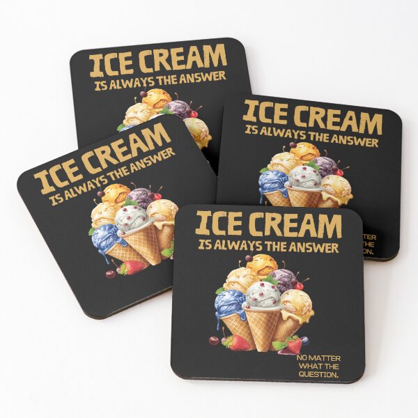 Item preview, Ice Cream is always the answer  designed and sold by Jaro90.