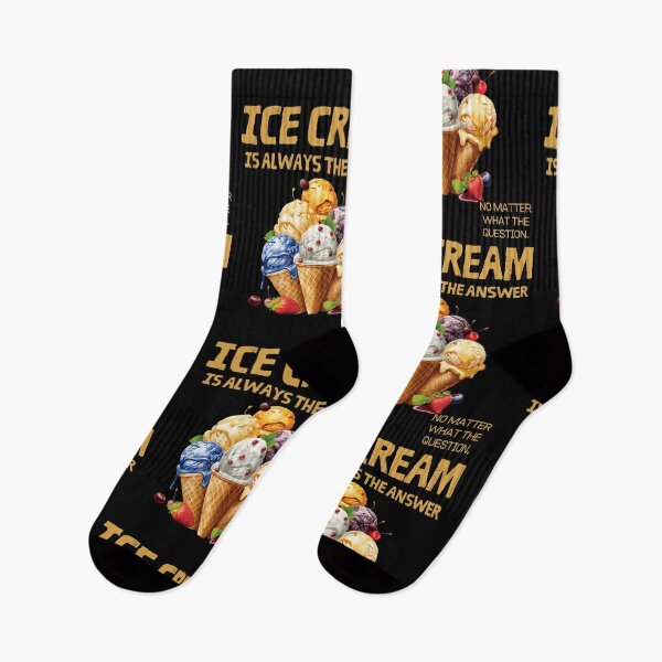 Item preview, Ice Cream is always the answer  designed and sold by Jaro90.