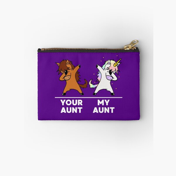 Item preview, Your Aunt My Aunt Dabbing Unicorn designed and sold by Soomz.