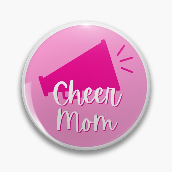 Item preview, Cheer Mom in Pink designed and sold by ShareJoy.