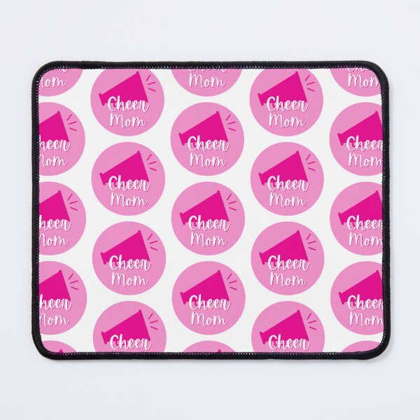 Item preview, Cheer Mom in Pink designed and sold by ShareJoy.