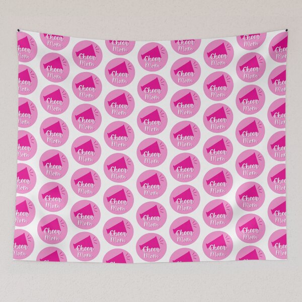 Item preview, Cheer Mom in Pink designed and sold by ShareJoy.