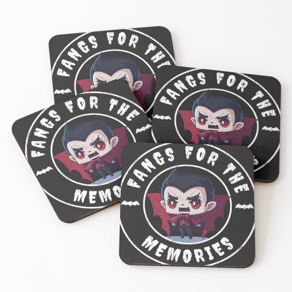 Item preview, Funny Vampire - Vampire Halloween - Fangs For The Memories  designed and sold by BeverlyRJohns.