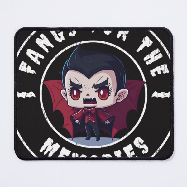 Item preview, Funny Vampire - Vampire Halloween - Fangs For The Memories  designed and sold by BeverlyRJohns.