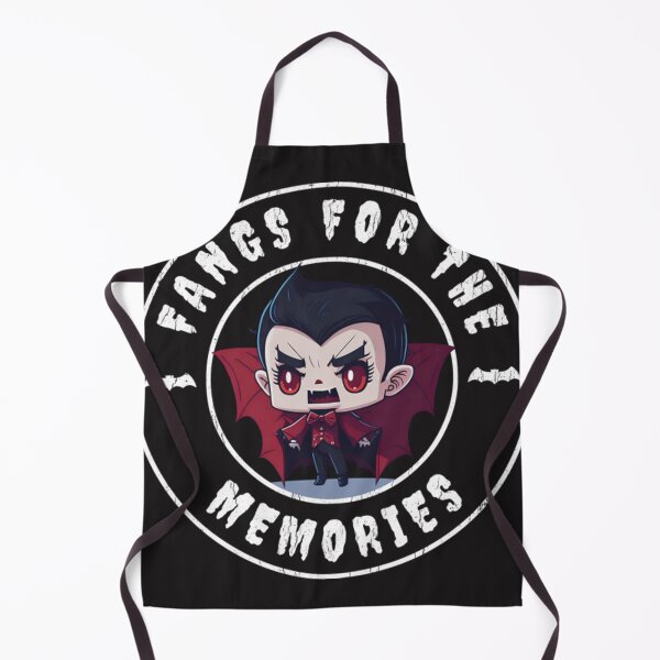 Item preview, Funny Vampire - Vampire Halloween - Fangs For The Memories designed and sold by BeverlyRJohns.
