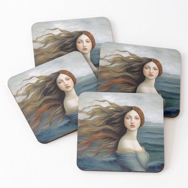 Item preview, Sea Nymph designed and sold by Sasha Art Gallery.