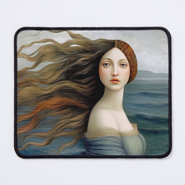 Item preview, Sea Nymph designed and sold by Sasha Art Gallery.
