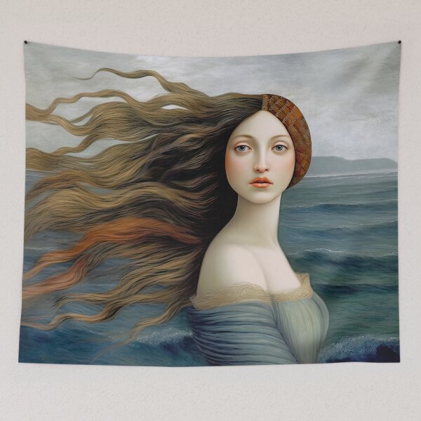 Item preview, Sea Nymph designed and sold by Sasha Art Gallery.