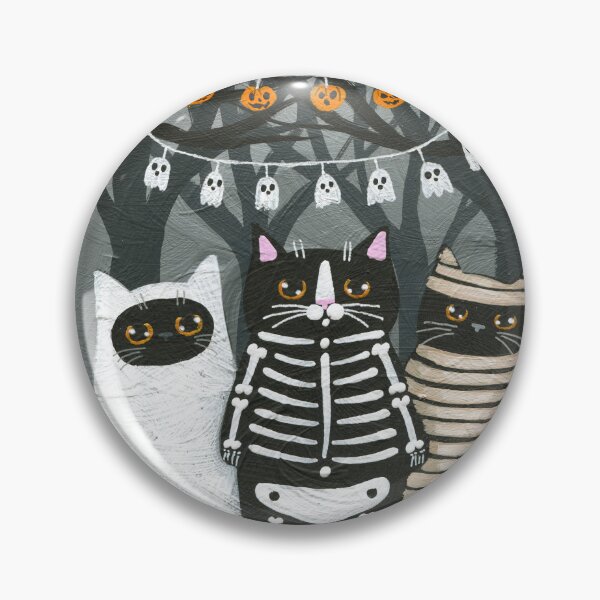 Item preview, Little Trick or Treaters designed and sold by KilkennyCat Art.