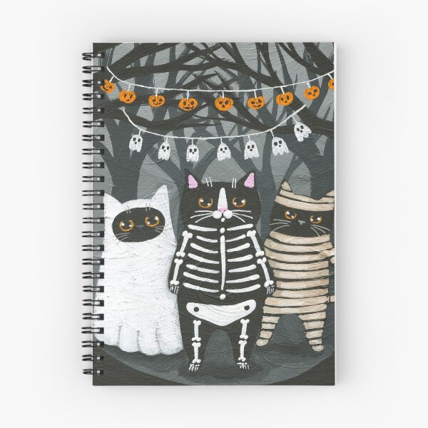 Item preview, Little Trick or Treaters designed and sold by KilkennyCat Art.