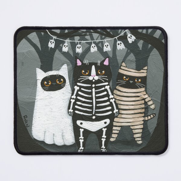 Item preview, Little Trick or Treaters designed and sold by KilkennyCat Art.