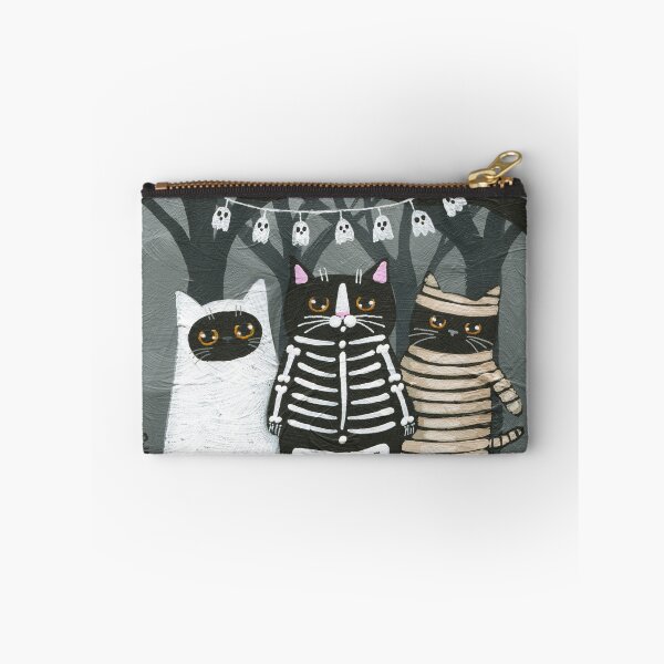 Item preview, Little Trick or Treaters designed and sold by KilkennyCat Art.