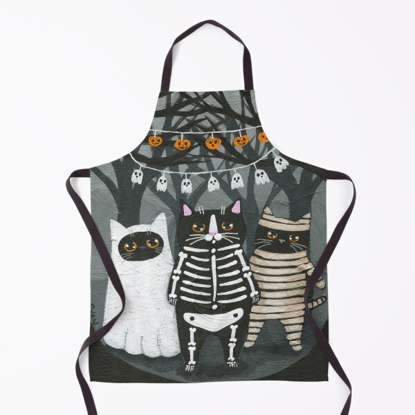 Item preview, Little Trick or Treaters designed and sold by KilkennyCat Art.