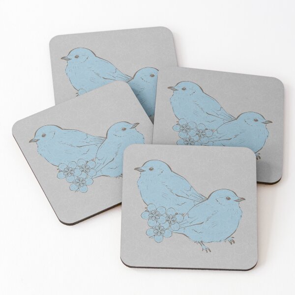 Item preview, Bird Deco - Fog, Sky, Earth designed and sold by Irene Estelle.
