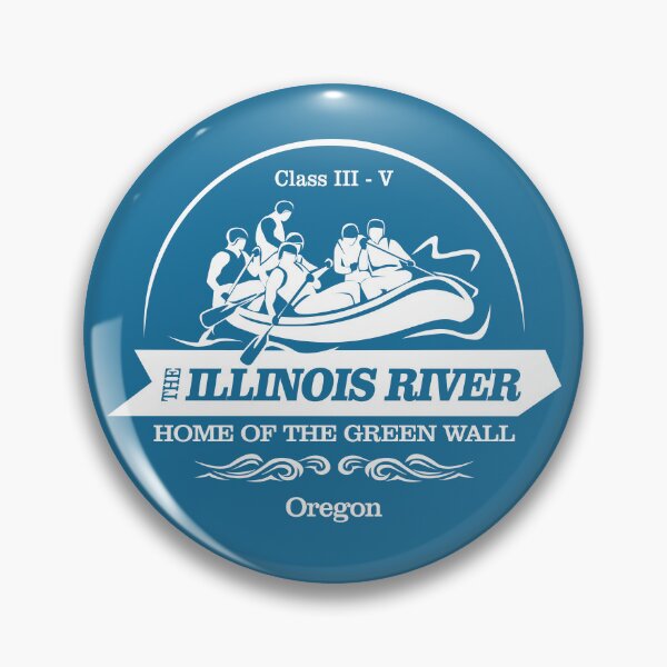 Item preview, Illinois River (WR) designed and sold by curranmorgan.