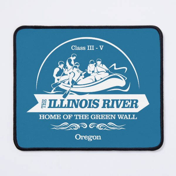 Item preview, Illinois River (WR) designed and sold by curranmorgan.