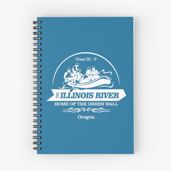 Item preview, Illinois River (WR) designed and sold by curranmorgan.