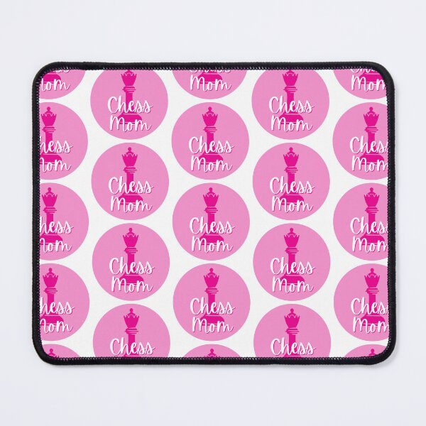 Item preview, Chess Mom in Pink designed and sold by ShareJoy.