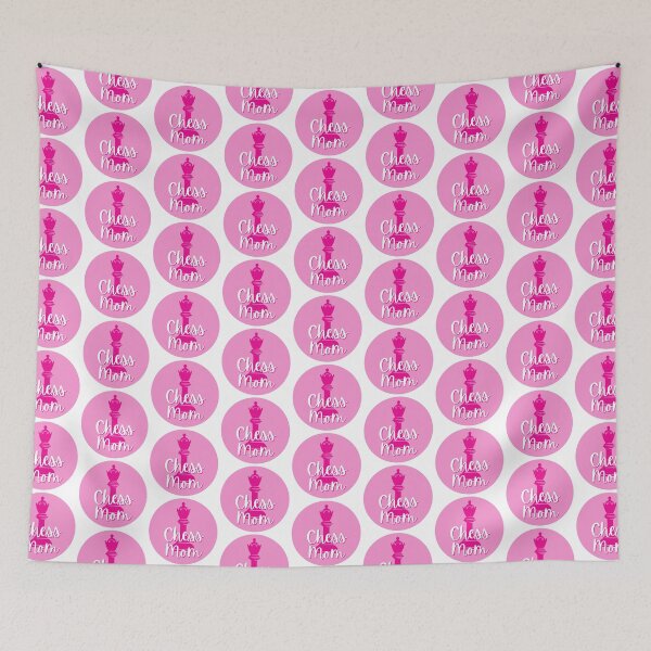 Item preview, Chess Mom in Pink designed and sold by ShareJoy.