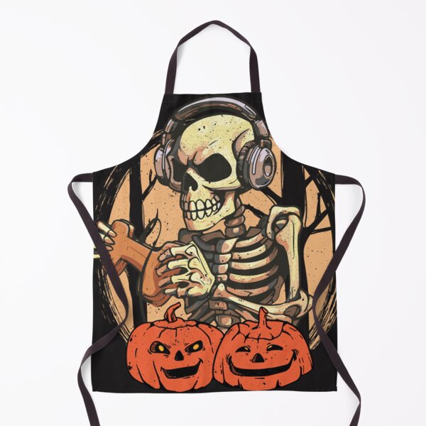 Item preview, Gaming Skeleton Halloween Gamer designed and sold by BeverlyRJohns.