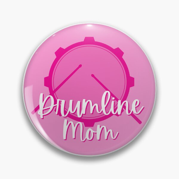 Item preview, Drumline Mom in Pink designed and sold by ShareJoy.
