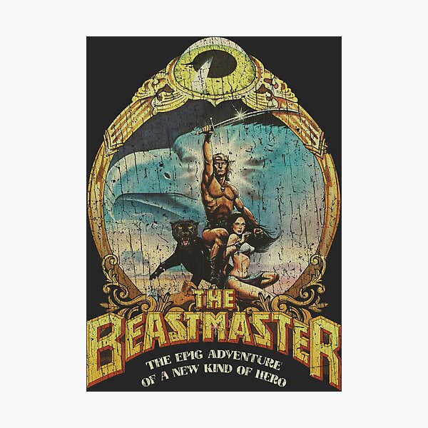 Item preview, The Beastmaster 1982 designed and sold by AstroZombie6669.