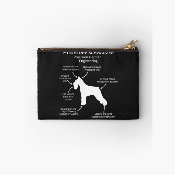 Item preview, Miniature Schnauzer German Precision Engineering designed and sold by SyTcreations.