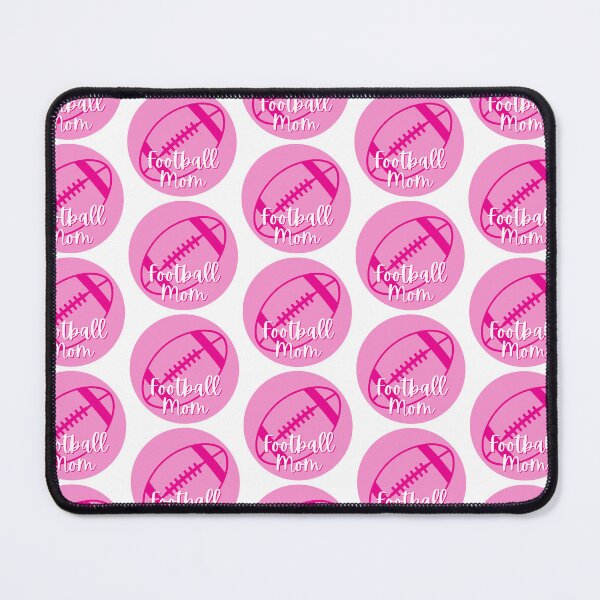 Item preview, Football Mom in Pink designed and sold by ShareJoy.