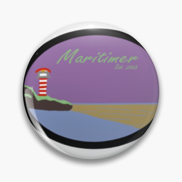 Item preview, Maritimer Lighthouse Ocean designed and sold by Emma McGuinness.
