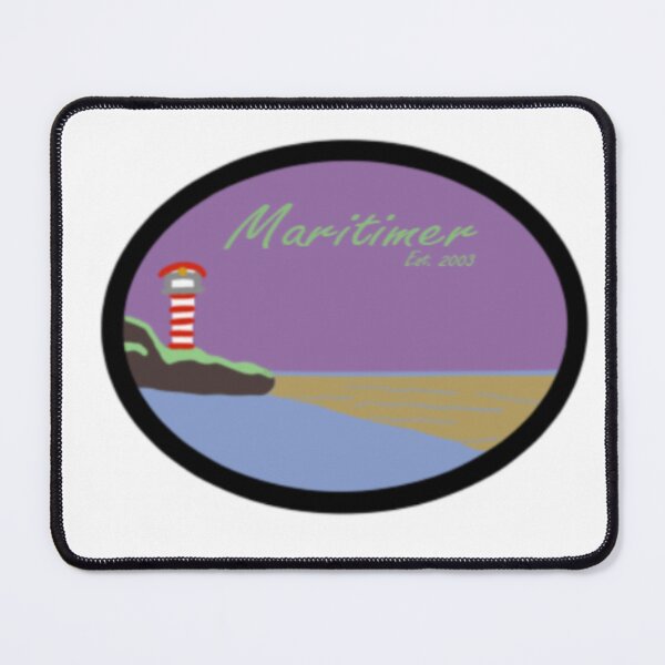 Item preview, Maritimer Lighthouse Ocean designed and sold by Emma McGuinness.