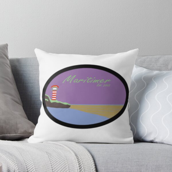 Item preview, Maritimer Lighthouse Ocean designed and sold by Emma McGuinness.