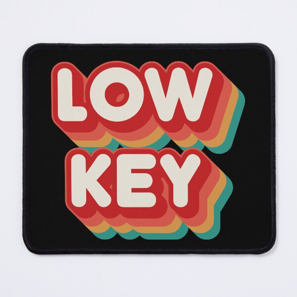Item preview, Low Key designed and sold by Texterns.